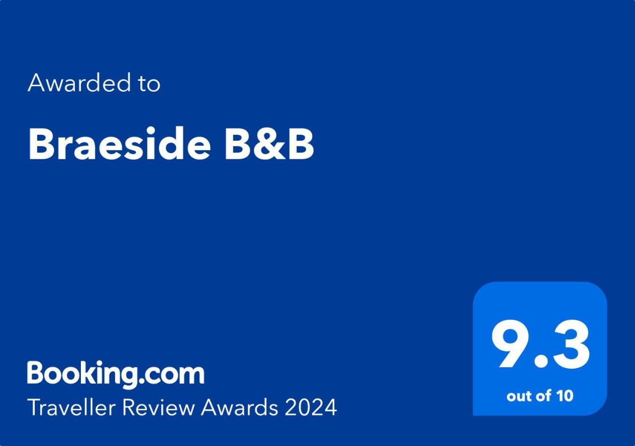 Braeside B&B Бушмилс Экстерьер фото